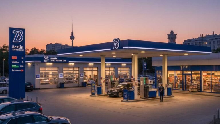 Berlin Auto Service Gas