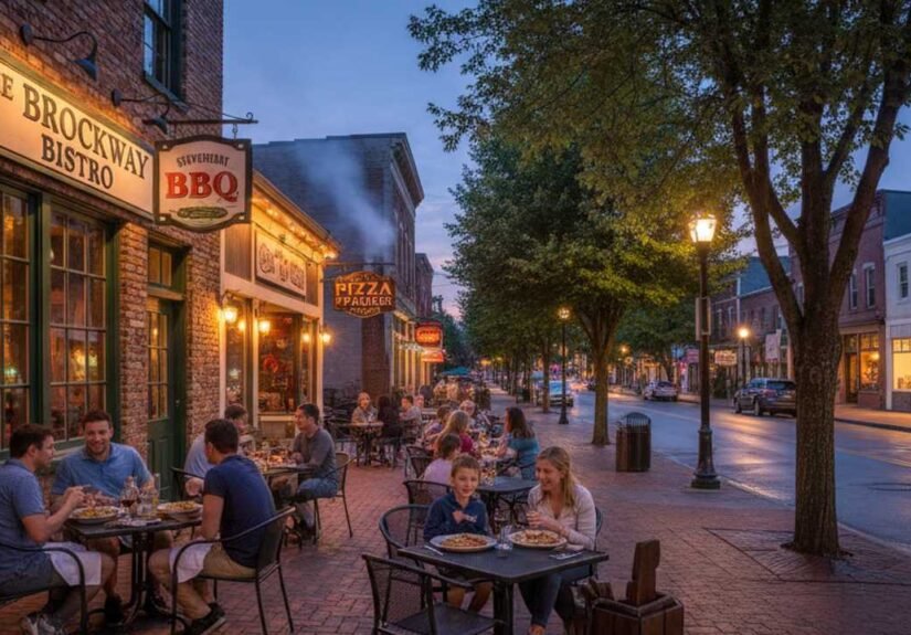 Brockway PA restaurants