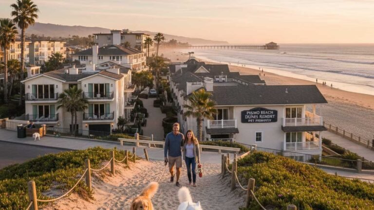 Dog-friendly hotels Pismo