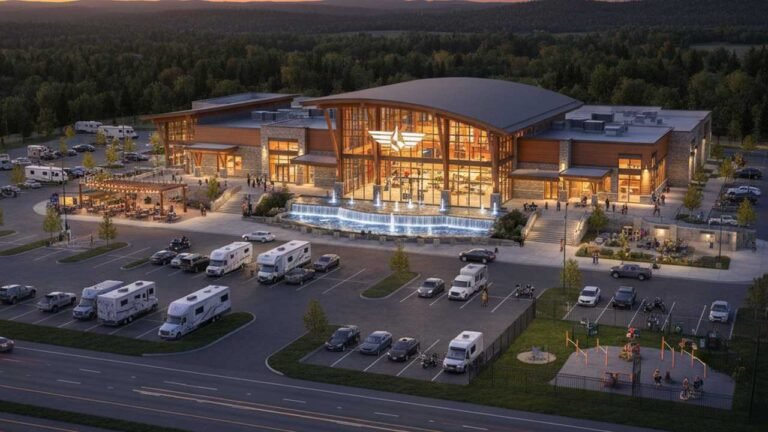 Gallahan Travel Plaza