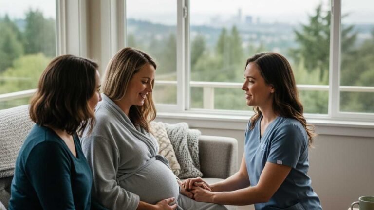 Seattle home maternity service