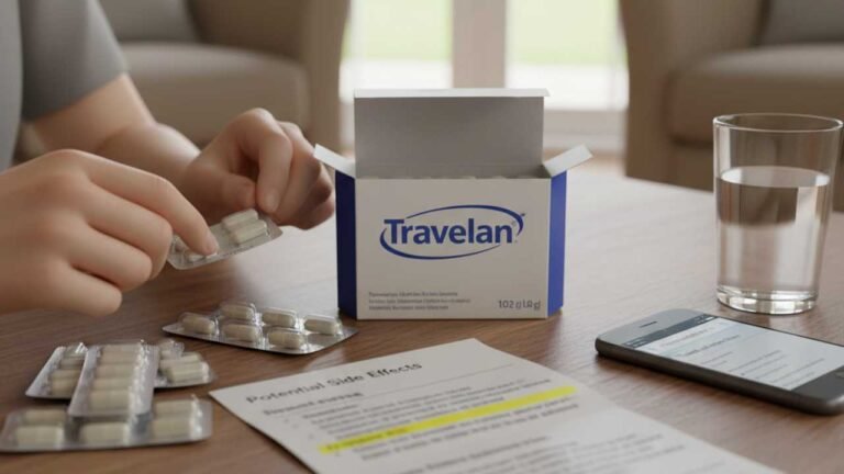 Travelan Side Effects