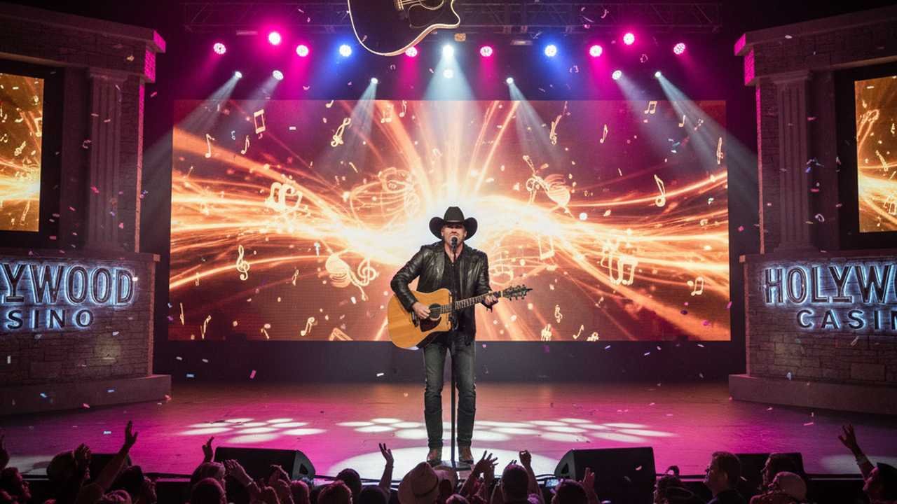 Travis Tritt Hollywood Casino