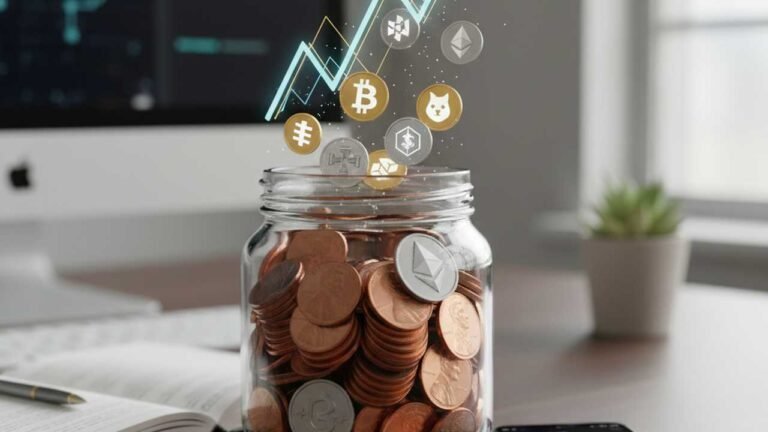 cryptocurrency for pennies