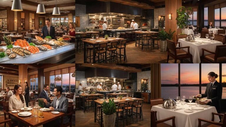 cypress bayou casino restaurants