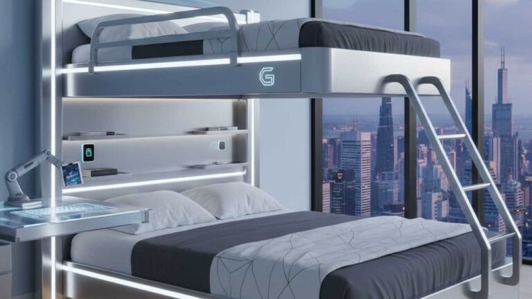 gigacloud technology bunk bed