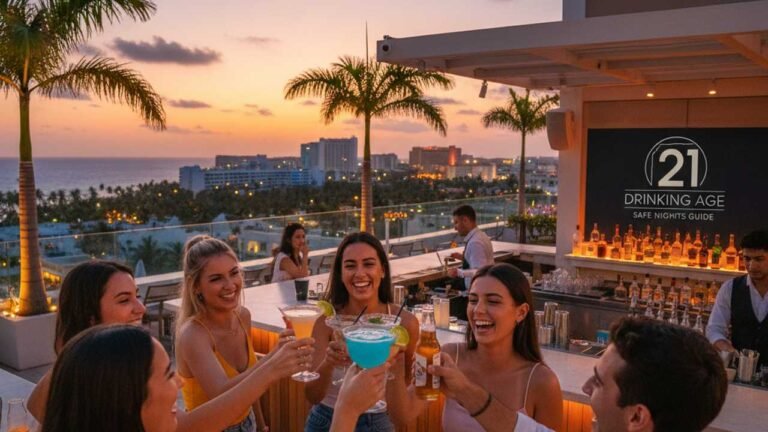 legal drinking age Cancun