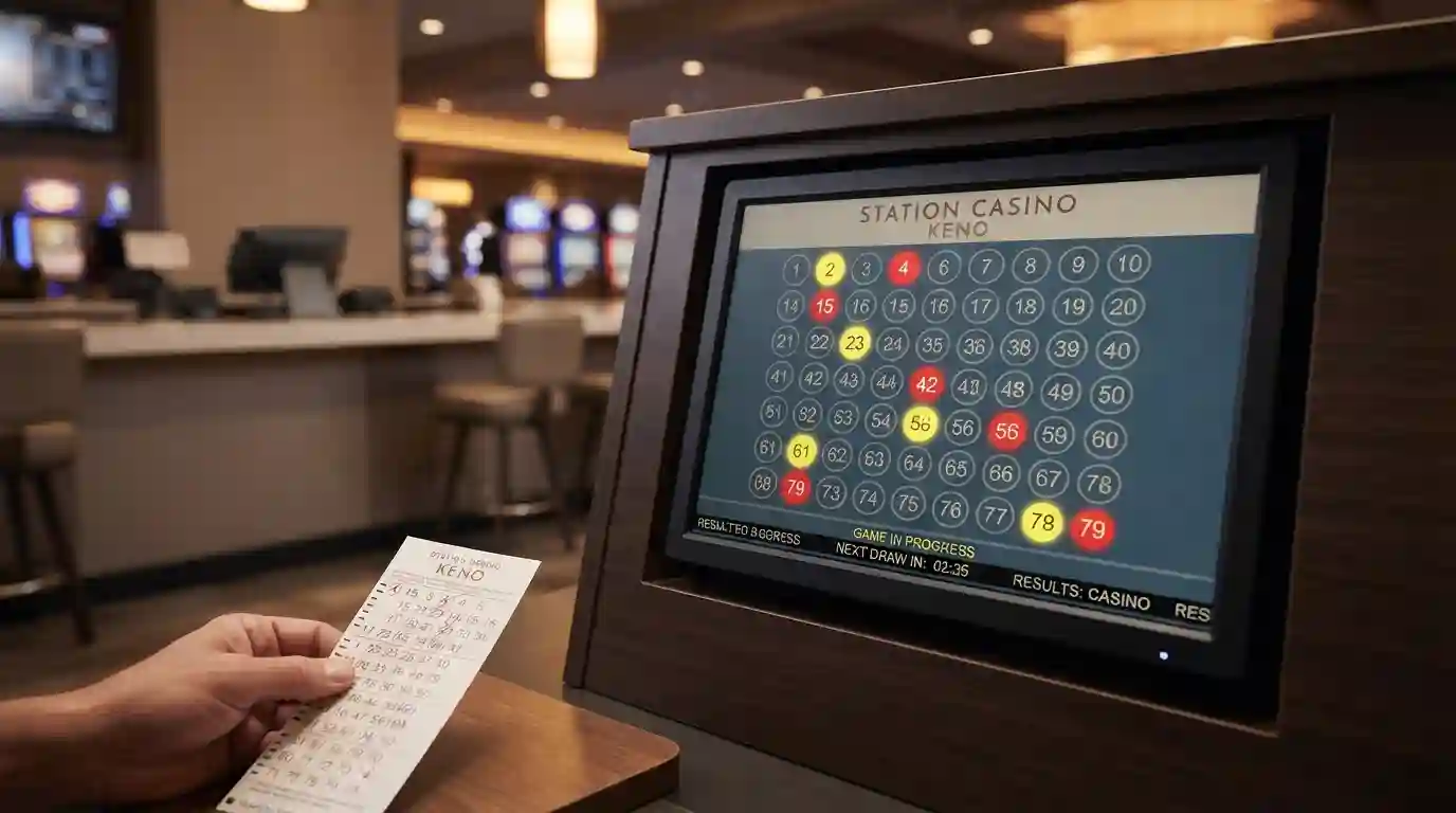 Station Casino Keno Game Guide