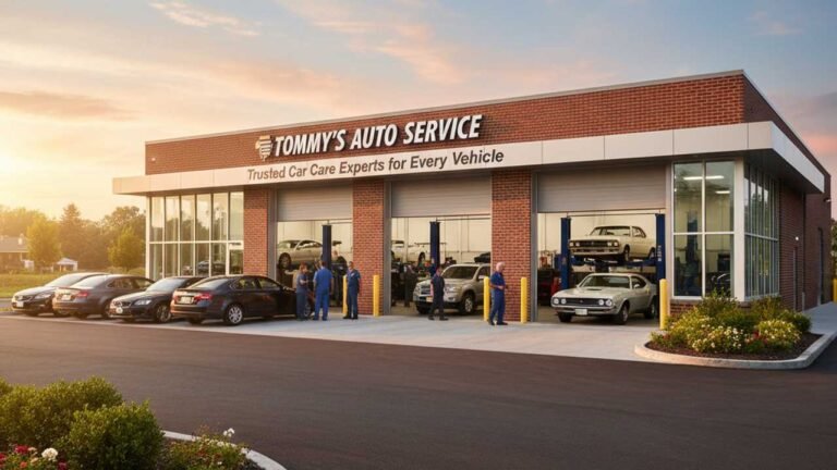 tommys auto service