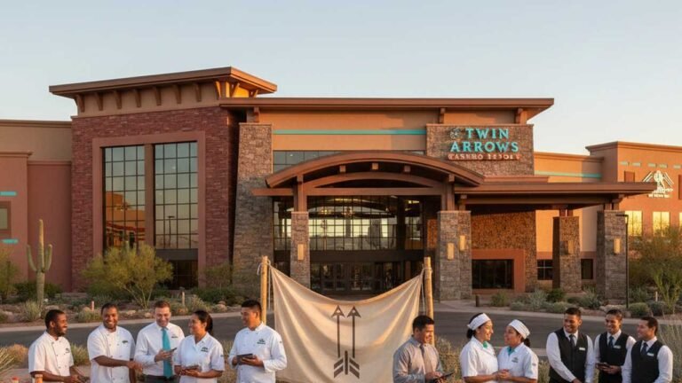 twin arrows casino jobs