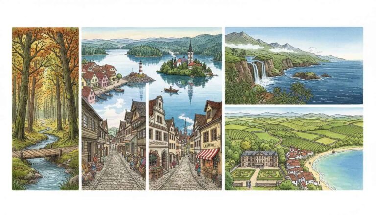 less crowded places to visit in europe