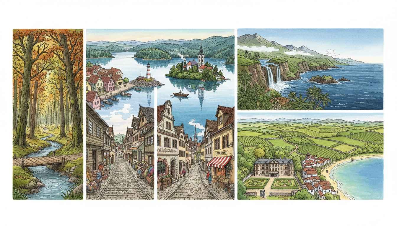 less crowded places to visit in europe