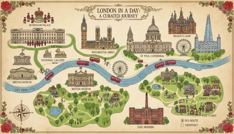 london places to visit in one day