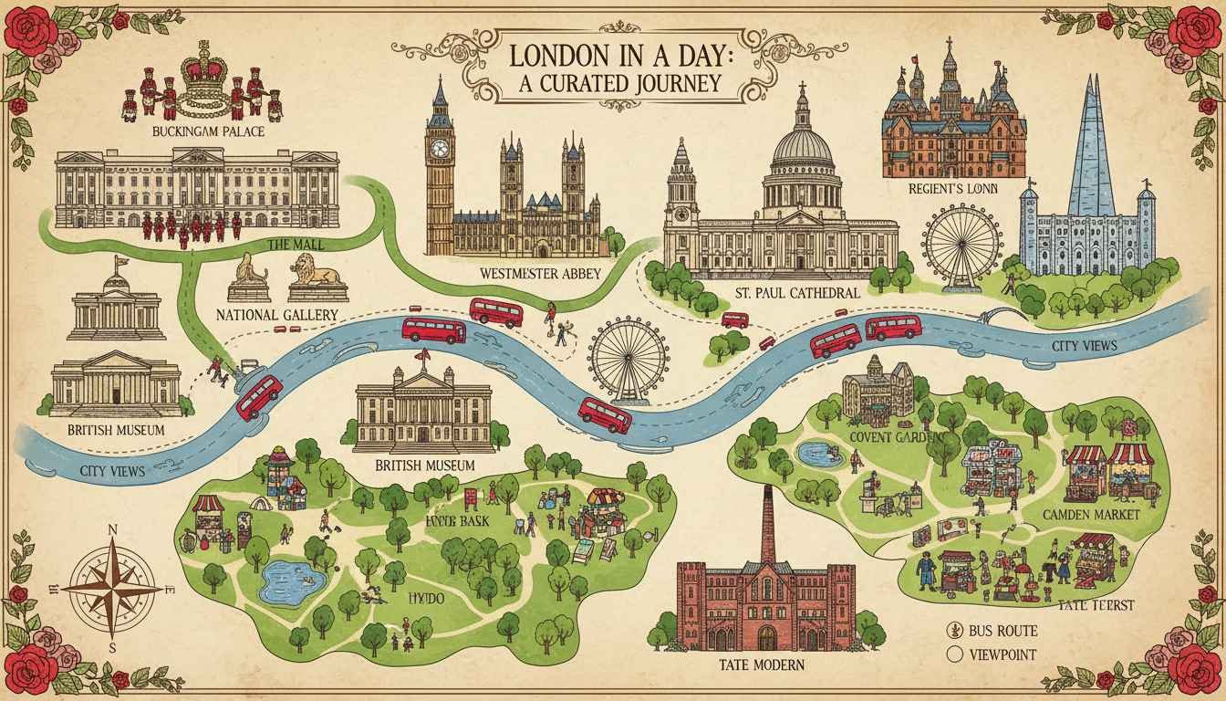 london places to visit in one day