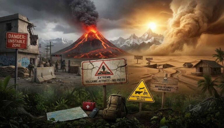 most dangerous place to visit in the world