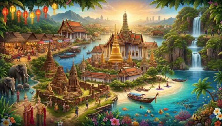 most interesting places to visit in thailand
