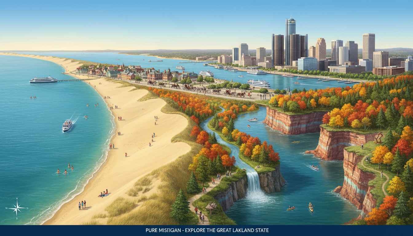 most popular places to visit in michigan