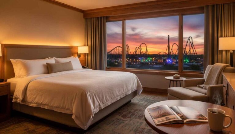 best place to stay when visiting cedar point