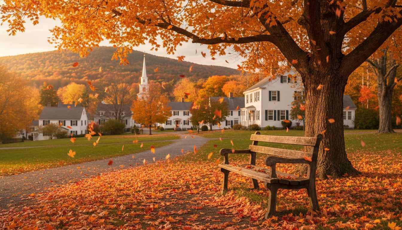 best place to visit in fall east coast
