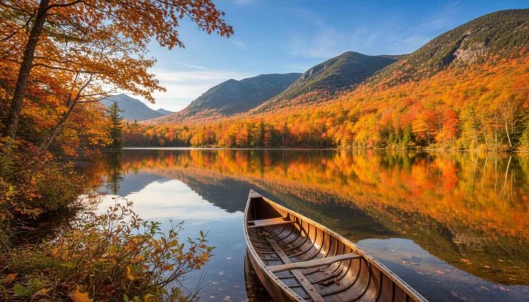 best place to visit in maine in the fall