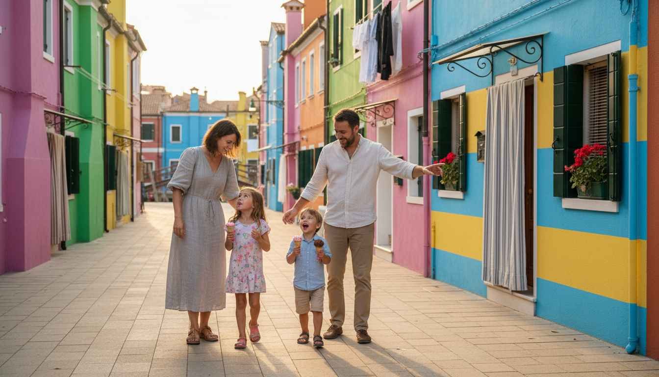 best places in italy to visit with kids