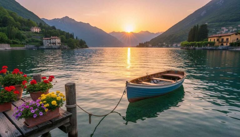 best places to visit in como lake