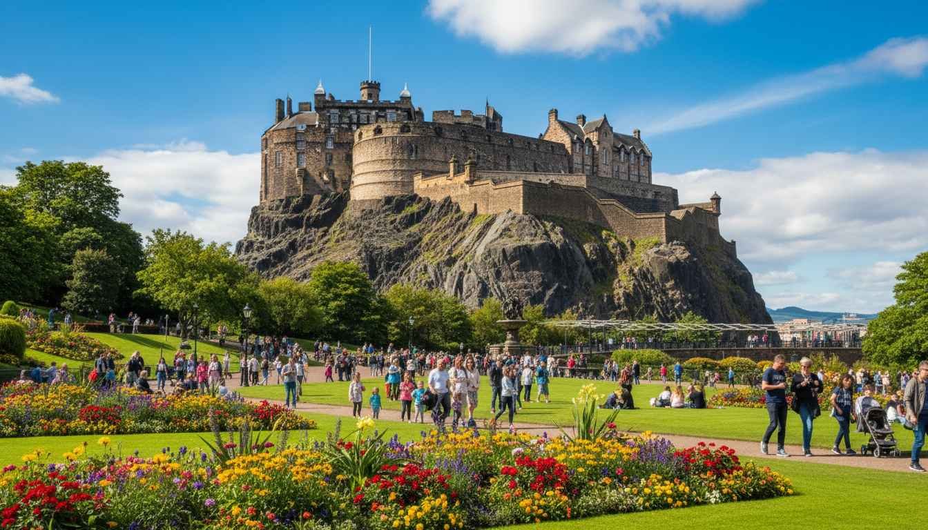 best places to visit in edinburgh city centre