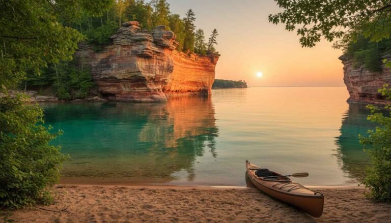 best places to visit in pictured rocks