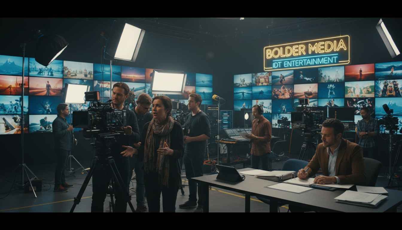 bolder media idt entertainment