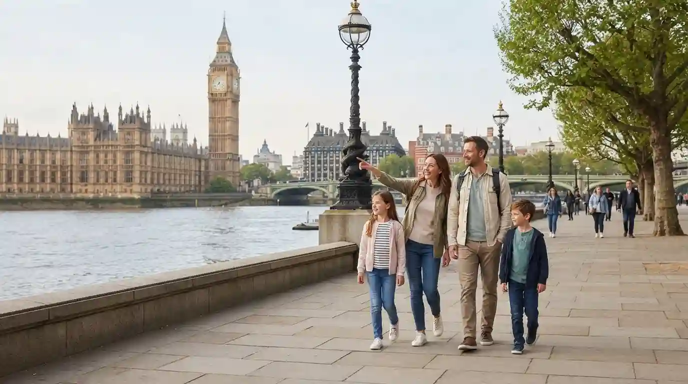 Free Places to Visit in London with Family