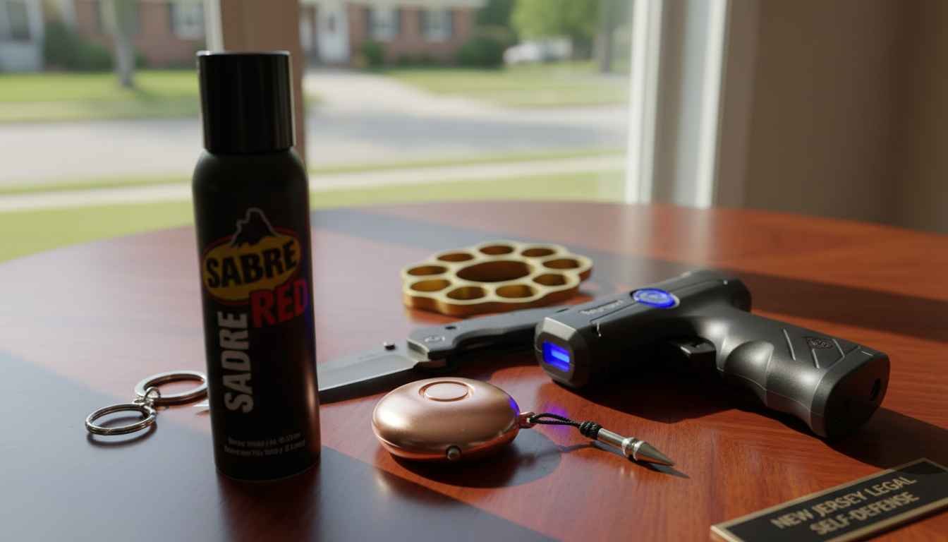 legal self defense weapons in nj