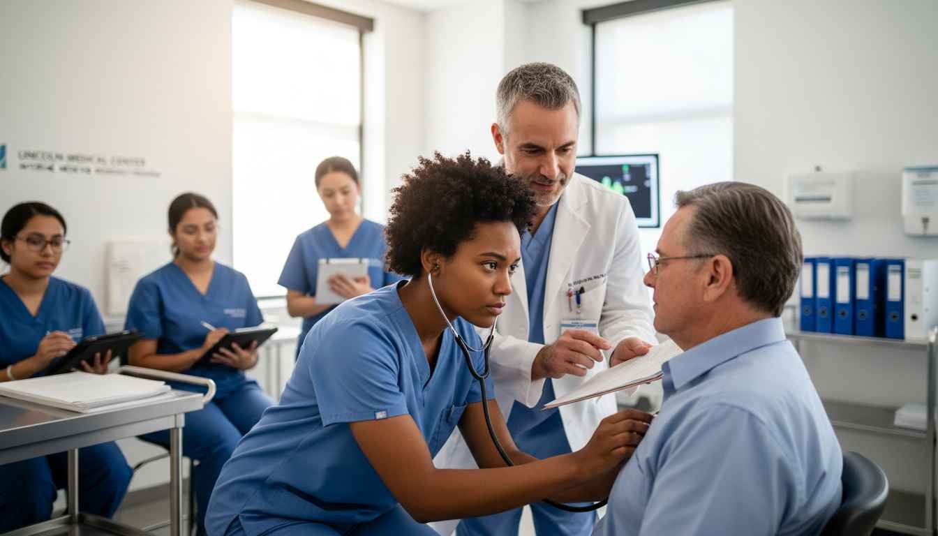 lincoln medical center internal medicine residency