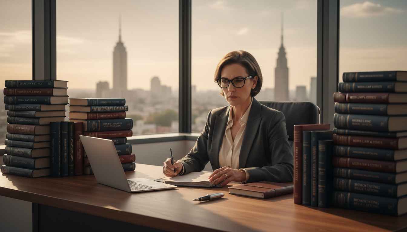 media entertainment law