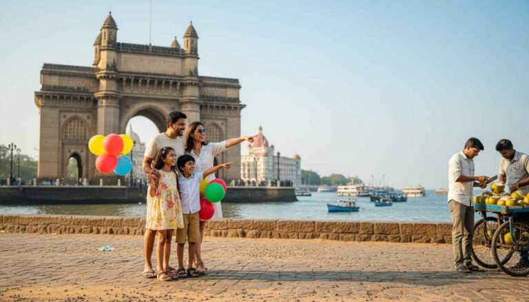 places to visit in mumbai with family