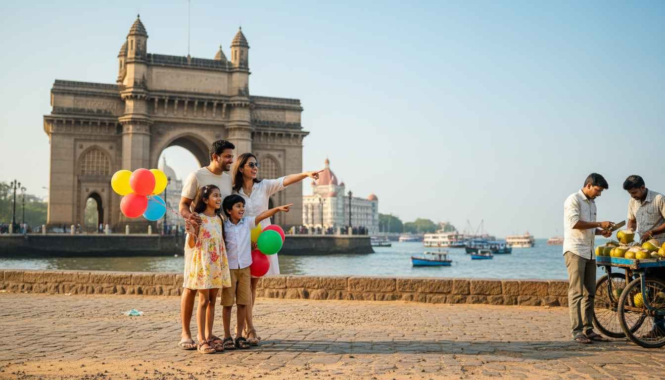 places to visit in mumbai with family