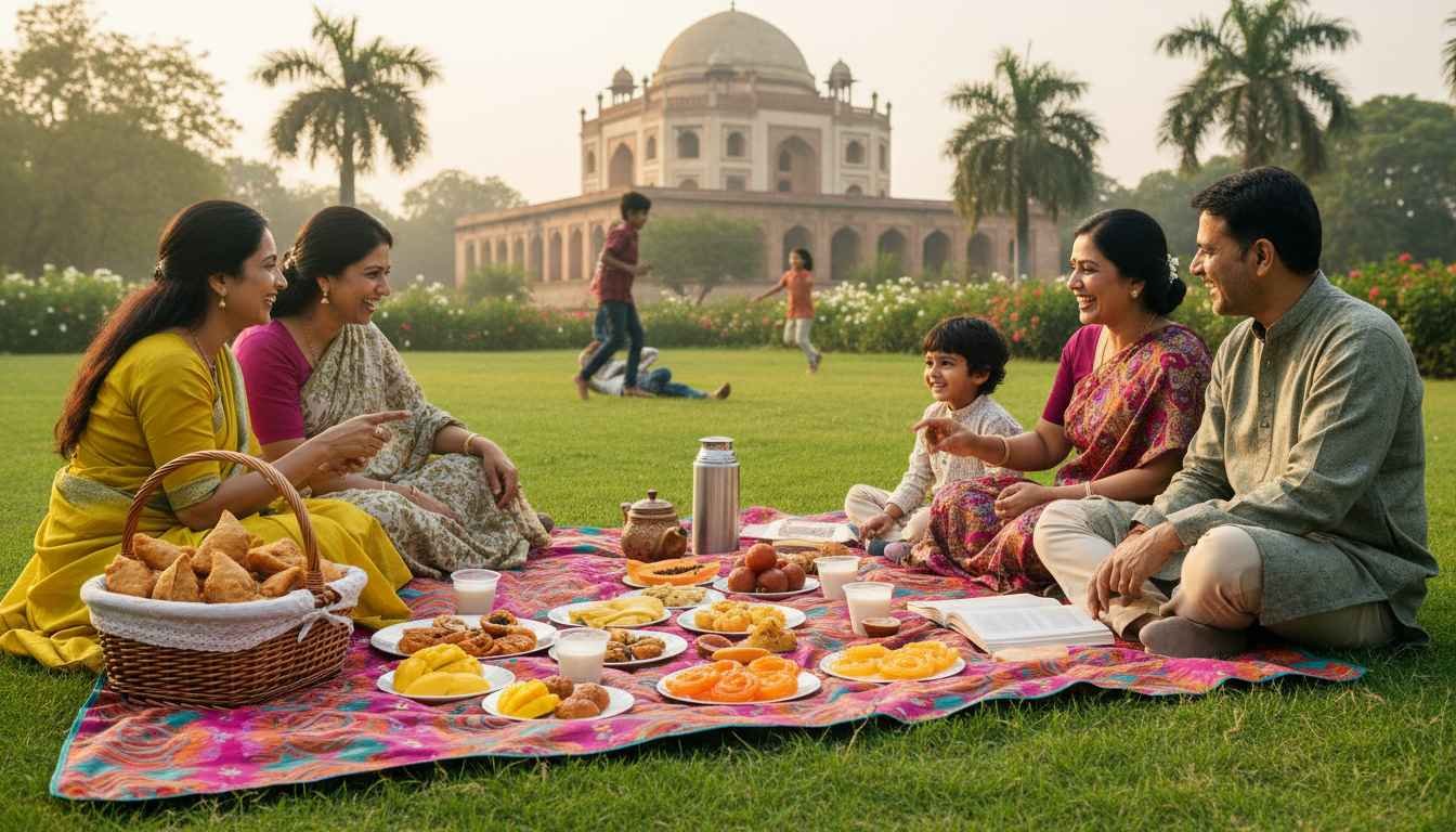 places to visit in new delhi with family