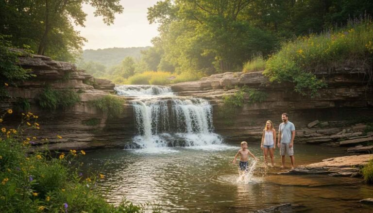 places to visit in oklahoma near texas