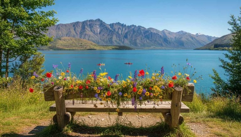 places to visit in queenstown in summer