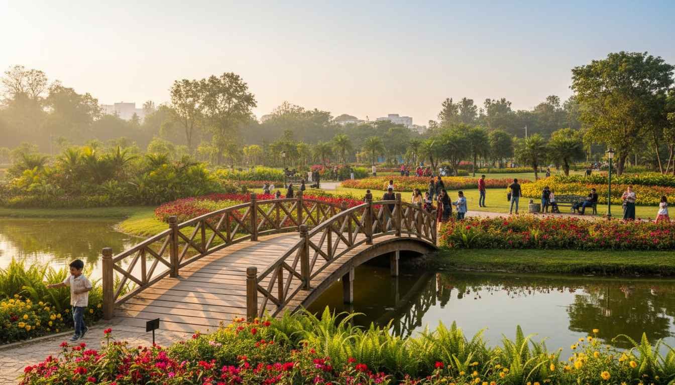 places to visit in salt lake city kolkata