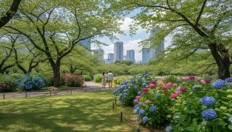 places to visit in tokyo japan during summer