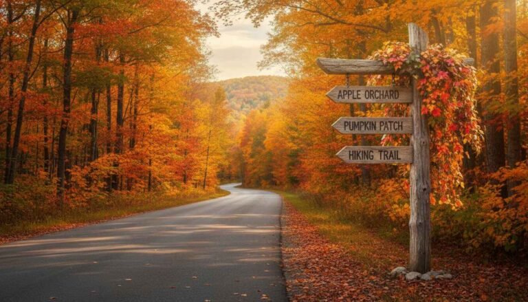 places to visit in upstate new york in the fall