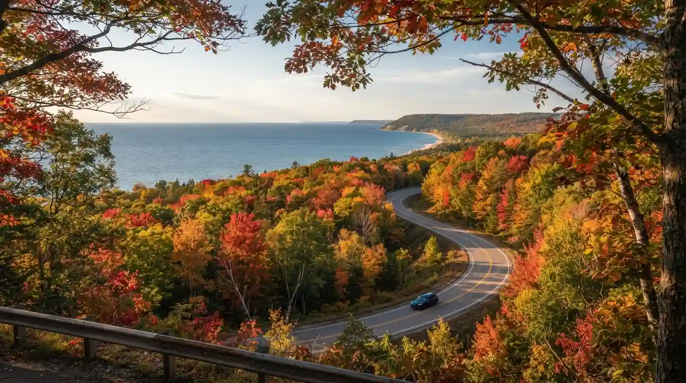 Michigan Fall Foliage and Scenic Travel Destinations