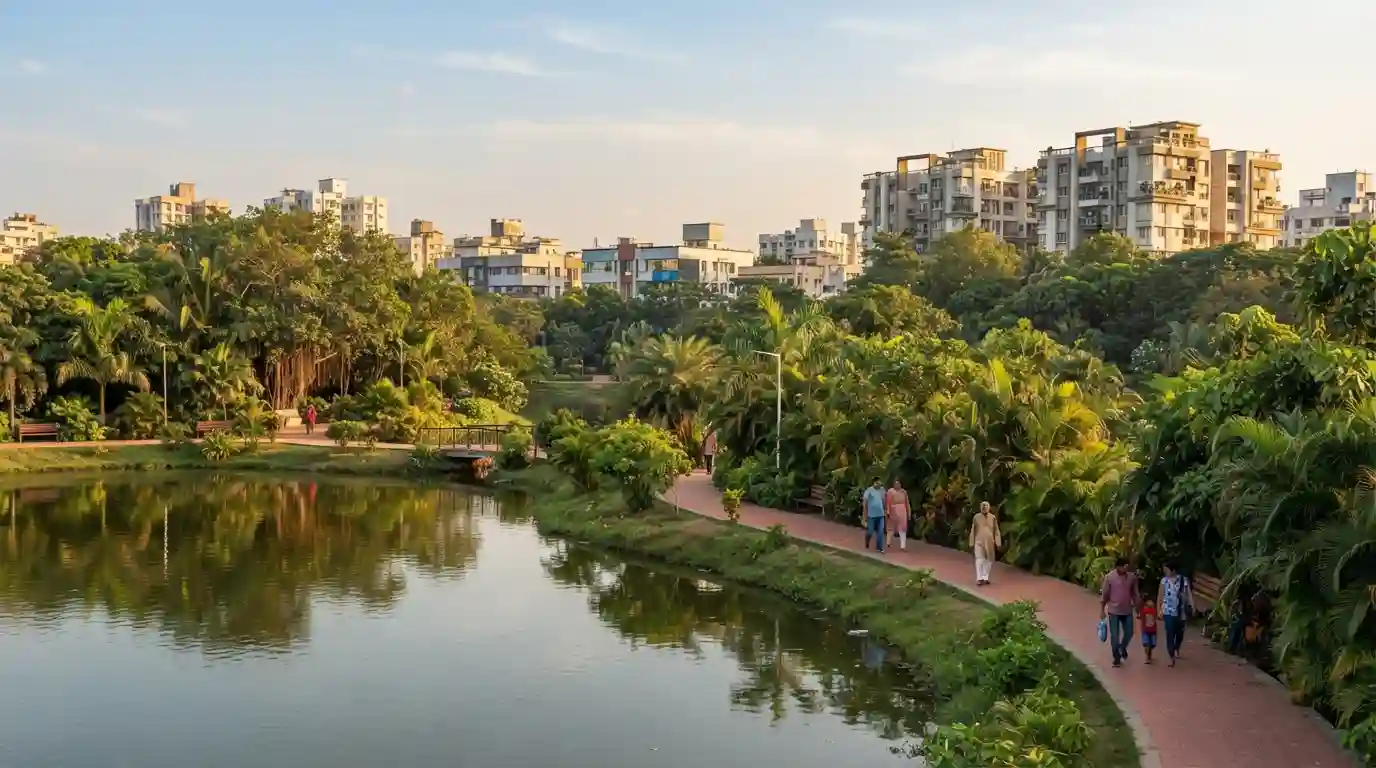 Salt Lake City Kolkata Parks and Recreational Attractions