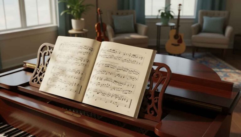 sheet music for the entertainer