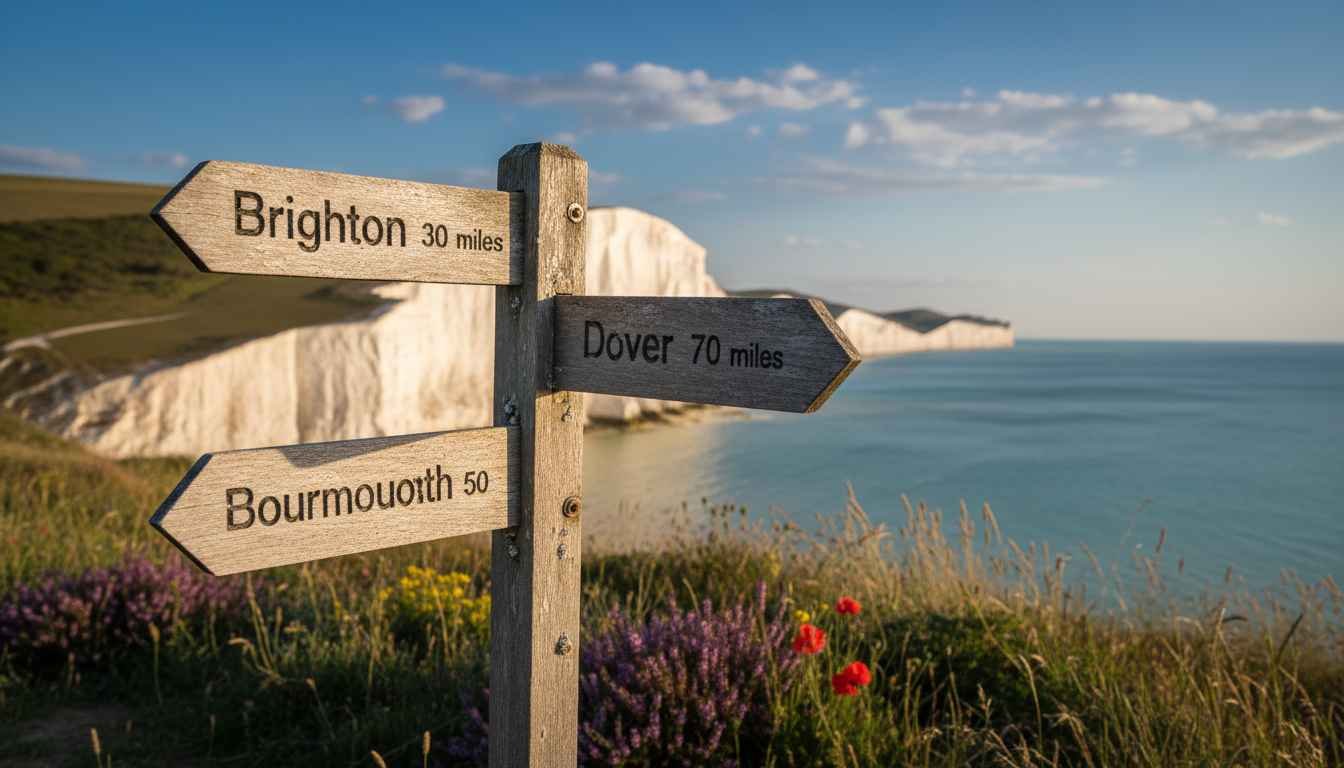 south coast of england places to visit
