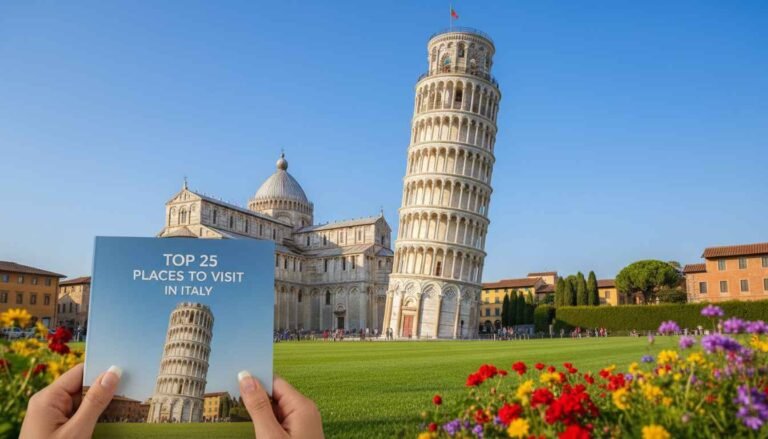 top 25 places to visit in italy