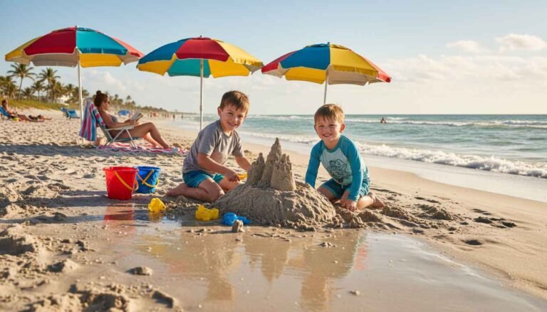 top places to visit in florida for families