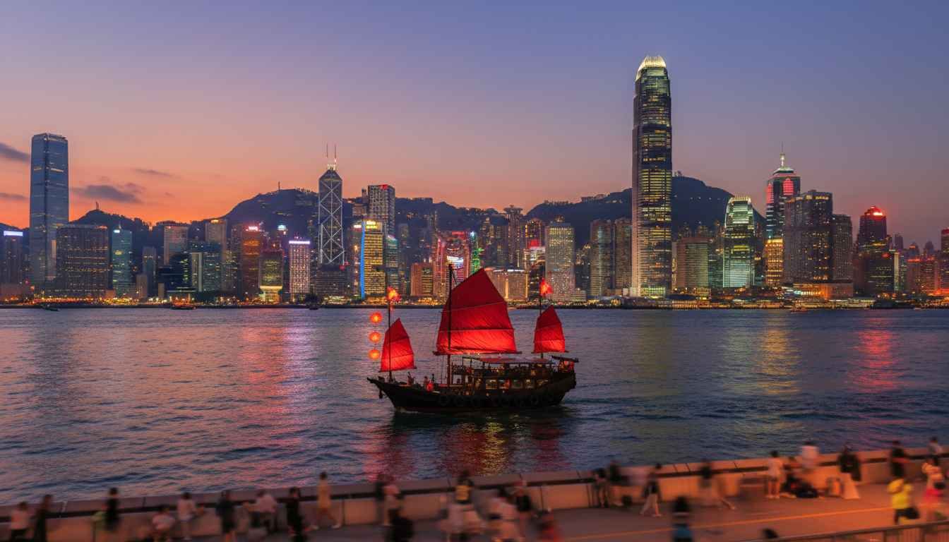 what are the places to visit in hong kong