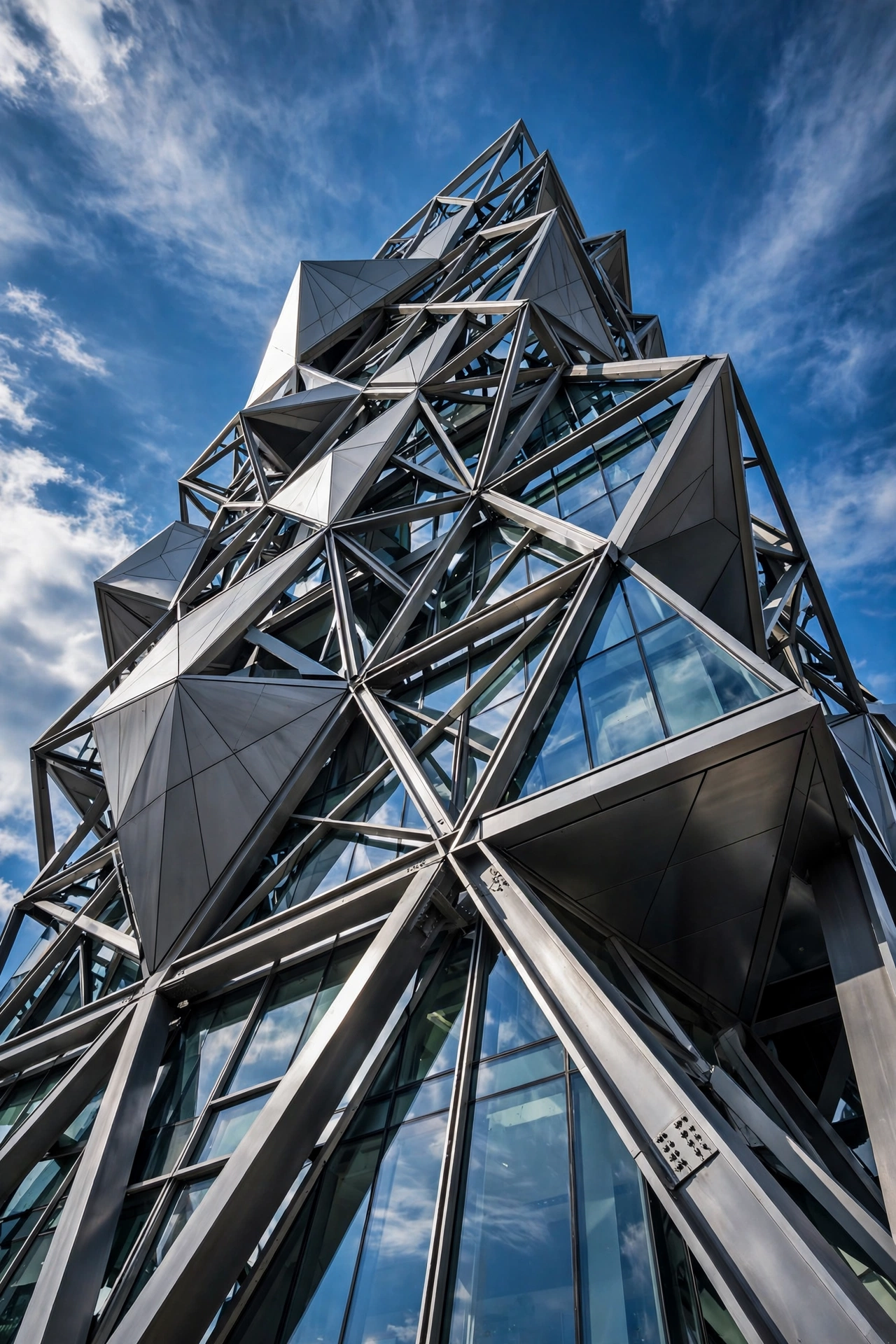 Modern architecture facade showcasing 2026 modern architecture trends